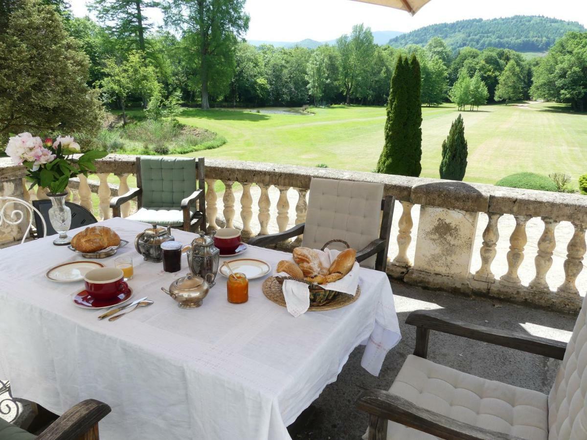 Chateau du Val Larbont La Bastide-de-Sérou Exterior foto