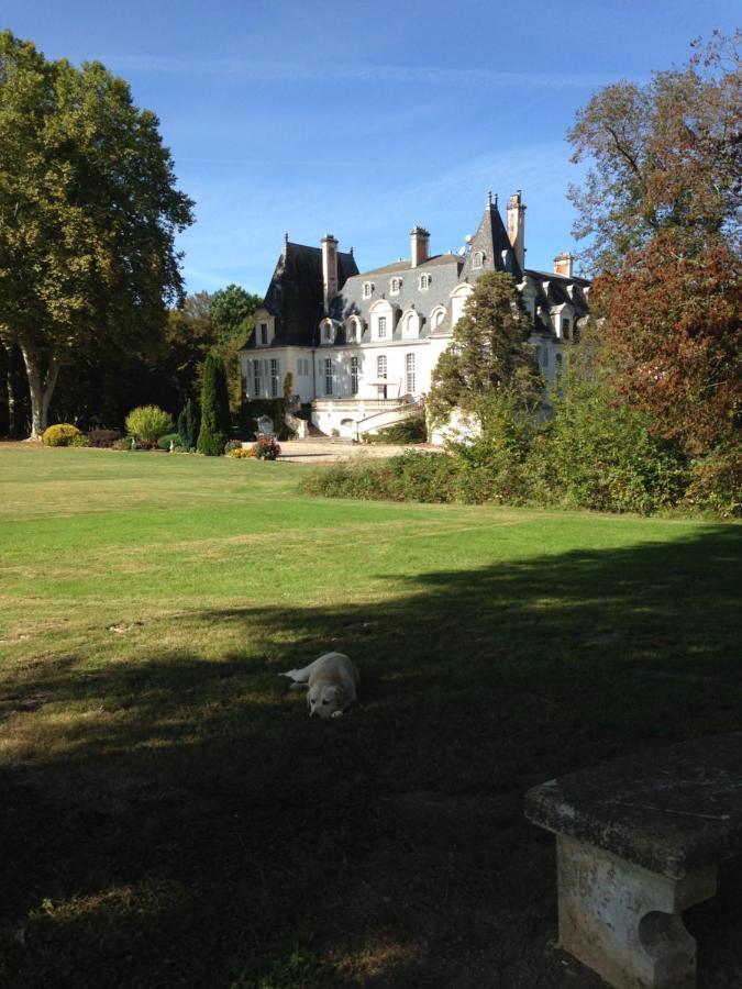 Chateau du Val Larbont Bed & Breakfast La Bastide-de-Sérou Exterior foto